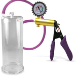 Purple + Protected Gauge / 9" x 3.70"