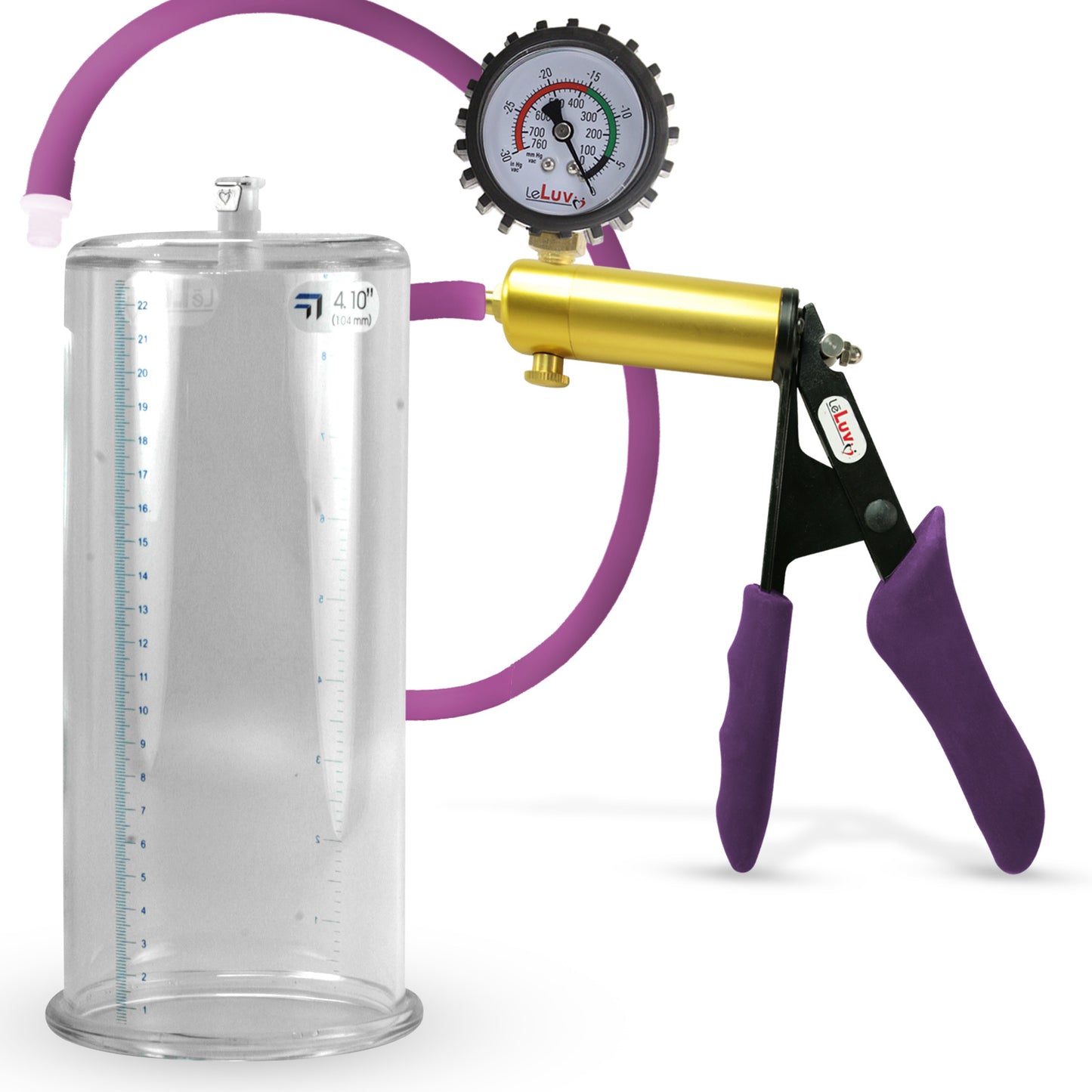 Purple + Protected Gauge / 9" x 4.10"