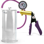 Purple + Protected Gauge / 9" x 4.50"