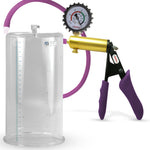 Purple + Protected Gauge / 9" x 5.00"