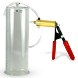 ULTIMA Red Vacuum Pump 12" Length Kit - 4.10" Cylinder Diameter