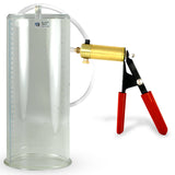ULTIMA Red Vacuum Pump 12" Length Kit - 5.00" Cylinder Diameter
