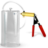 ULTIMA Red Vacuum Pump 9" Length Kit - 5.00" Cylinder Diameter
