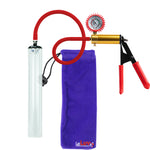 Red + Protected Gauge / 12" x 1.5"