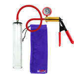 Red + Protected Gauge / 12" x 2.3"