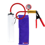 Red + Protected Gauge / 12" x 2.5"