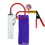 Red + Protected Gauge / 9" x 1.7"
