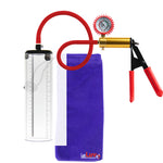 Red + Protected Gauge / 9" x 2.5"