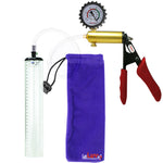 Red + Protected Gauge / 12" x 1.9"