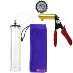 Red + Protected Gauge / 12" x 2.7"