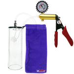 Red + Protected Gauge / 9" x 2.9"