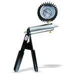 Silver + Black Rubber / + Protected Gauge