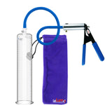 Ultima Blue Silicone Grip & Hose | Penis Pump + 12" x 2.25" Cylinder