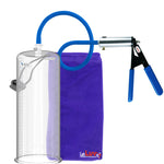 ULTIMA Blue Premium Hose Vacuum Pump 12" Length x - 4.10" Cylinder Diameter