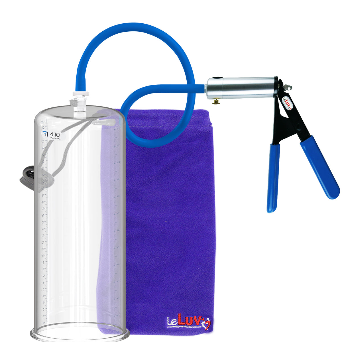 ULTIMA Blue Premium Hose Vacuum Pump 12" Length x - 4.10" Cylinder Diameter