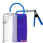 ULTIMA Blue Premium Hose Vacuum Pump 12" Length x - 5.00" Cylinder Diameter