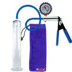 Silver & Blue + Protected Gauge / 12" x 1.75"