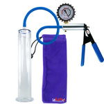Silver & Blue + Protected Gauge / 12" x 2.00"