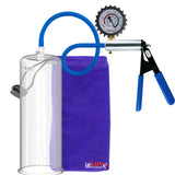 Ultima Blue Silicone Grip & Hose | Penis Pump + Protected Gauge | 9" x 3.70"