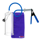 Ultima Blue Silicone Grip & Hose | Penis Pump + 9" x 3.50" Cylinder