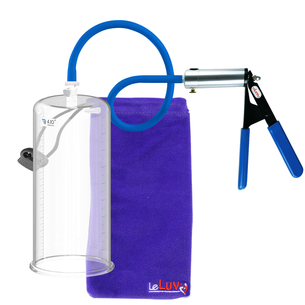 ULTIMA Blue Premium Hose Vacuum Pump 9" Length x 4.10" Cylinder Diameter