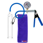 Vacuum Pump ULTIMA Blue Premium Hose with Gauge 9" x 1.65" Cylinder Diameter