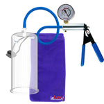 Vacuum Pump ULTIMA Blue Premium Hose with Gauge 9" x 4.10" Cylinder Diameter