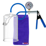 Vacuum Pump ULTIMA Blue Premium Hose with Gauge 9" x 5.00" Cylinder Diameter
