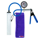 Silver & Blue + Protected Gauge / 9" x 1.3"