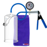 ULTIMA Blue Premium Hose Pump + Gauge & Cover 9" Length x 4.50" Diameter