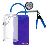 ULTIMA Blue Premium Hose Pump + Gauge & Cover 9" Length x 5.00" Diameter