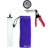 Silver & Red + Protected Gauge / 12" x 1.7"