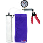 Silver & Red + Protected Gauge / 12" x 2.3"