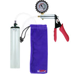 Silver & Red + Protected Gauge / 9" x 1.7"