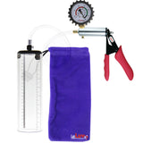 Silver & Red + Protected Gauge / 9" x 2.5"