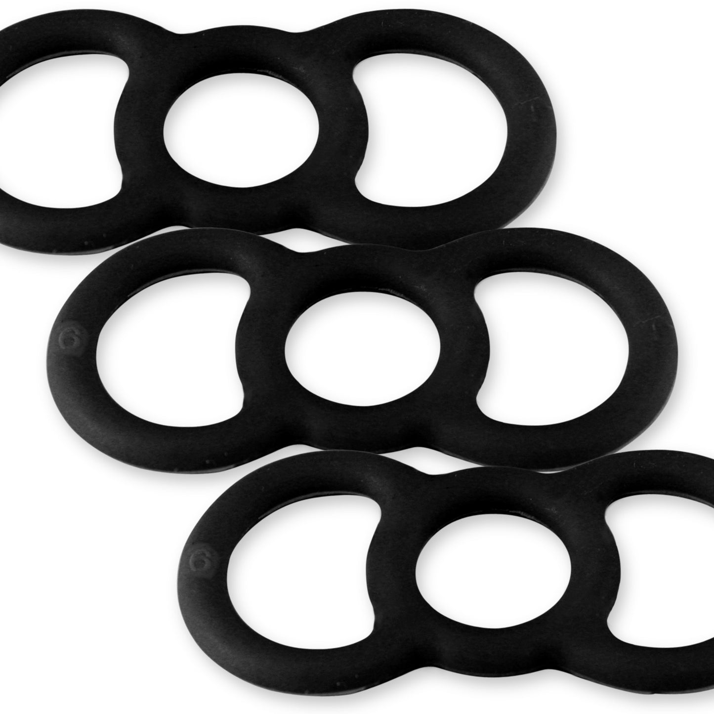 Black / Medium 3-Pack