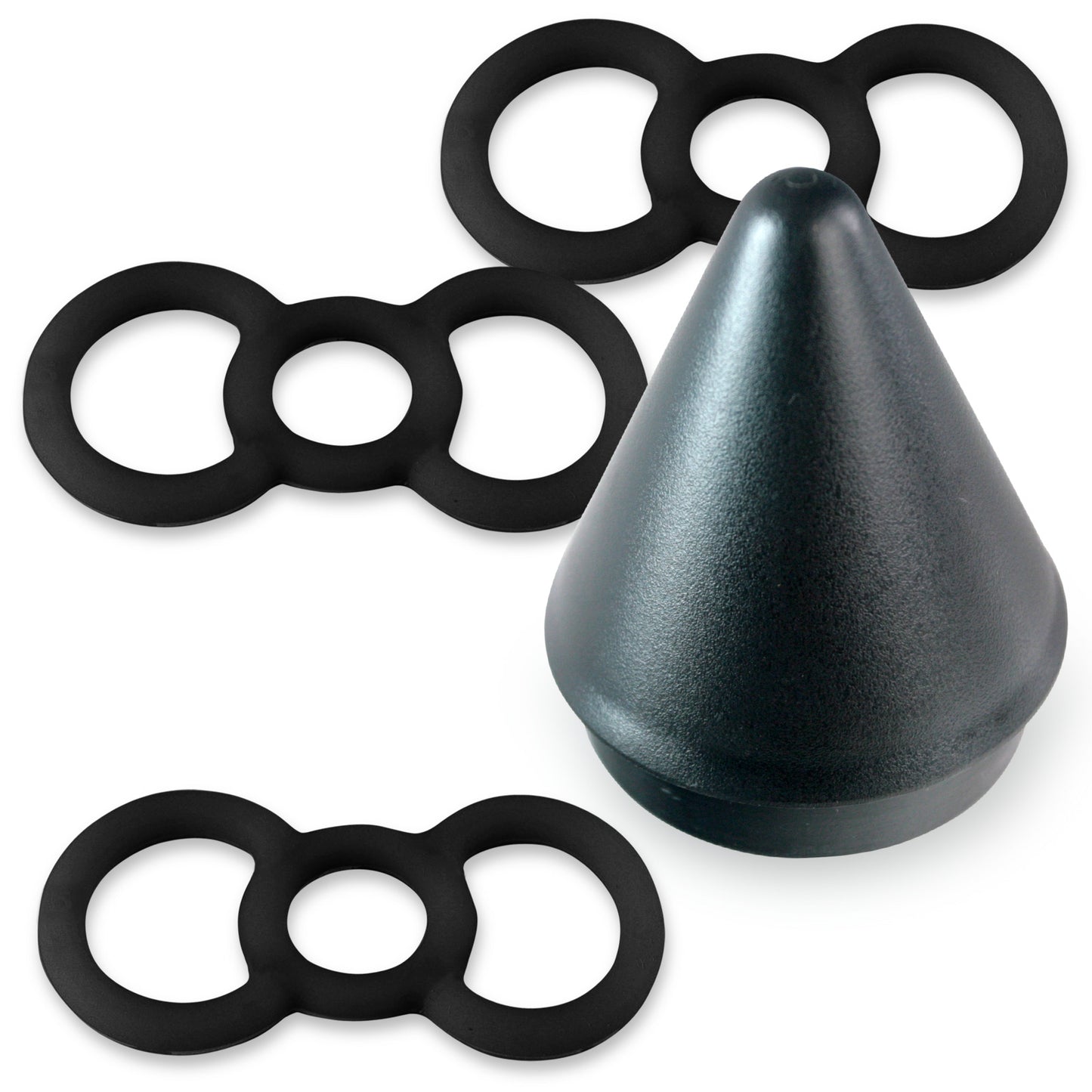 Black / Small 3-Pack