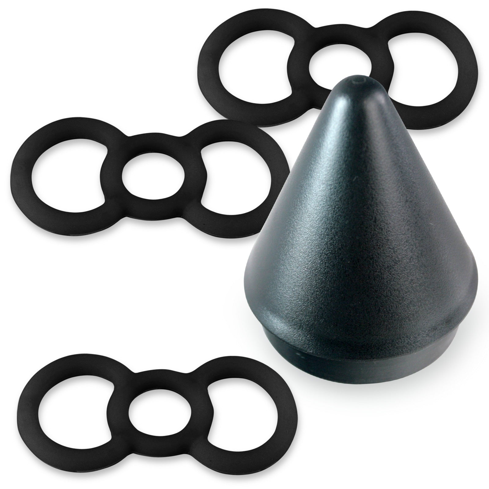 Black / Small 3-Pack