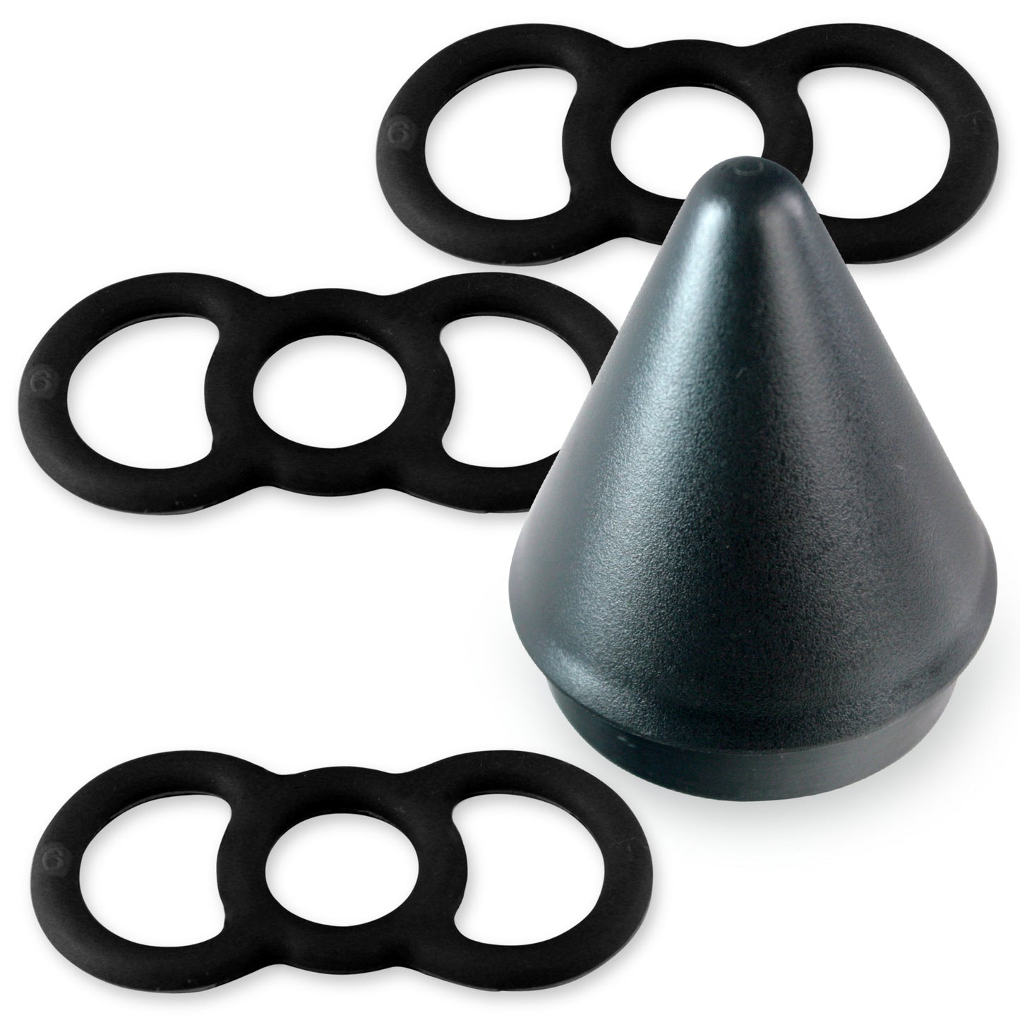 Black / Medium 3-Pack