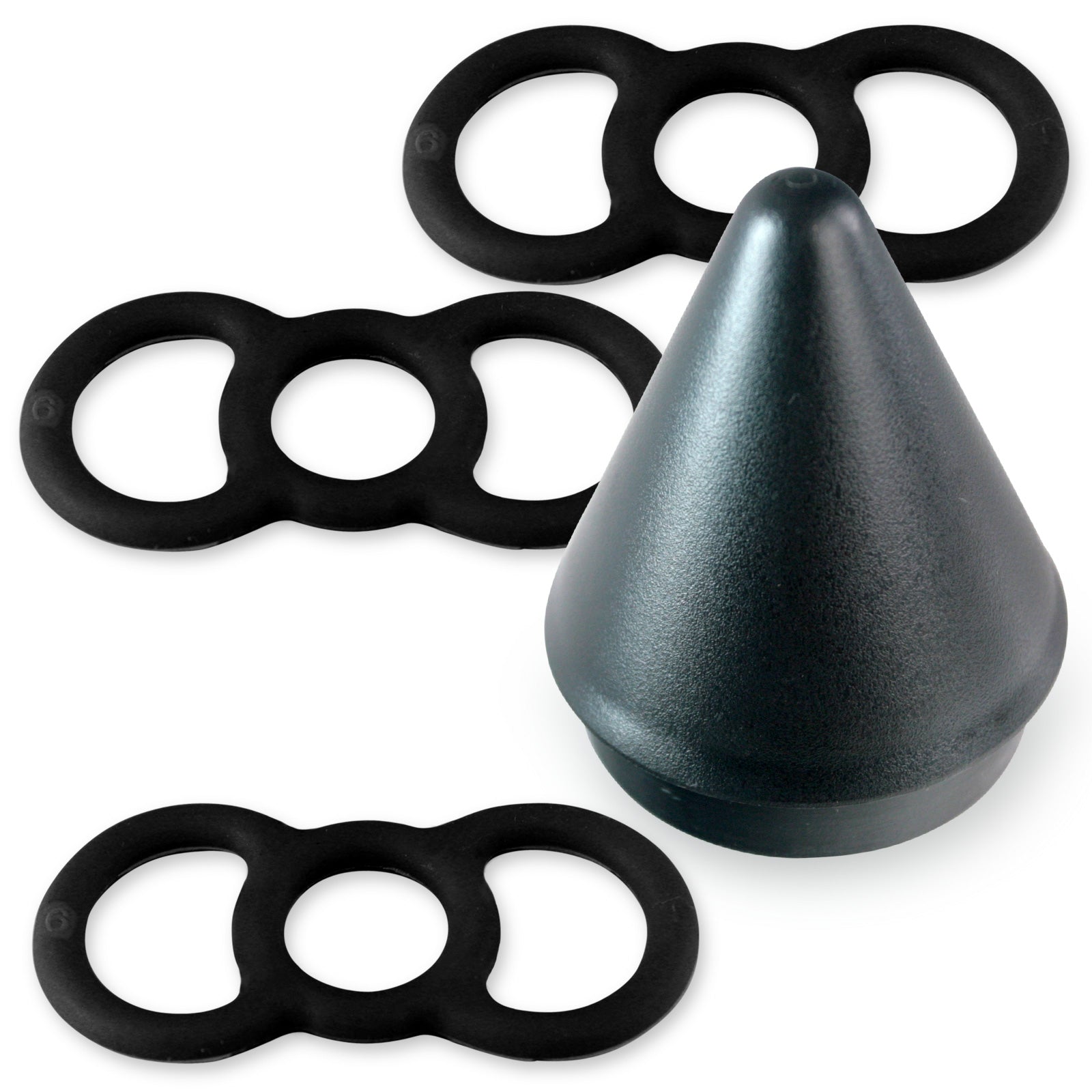 Black / Medium 3-Pack