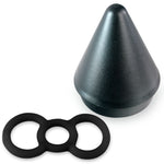 Black / Single S Ring