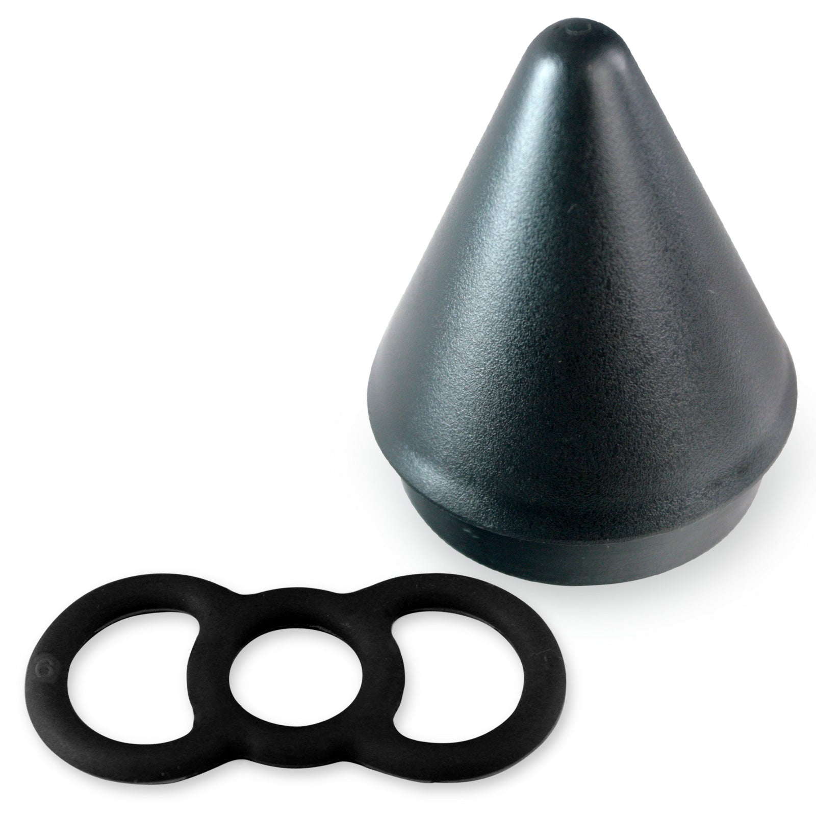 Black / Single M Ring