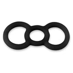 Black / Single S Ring