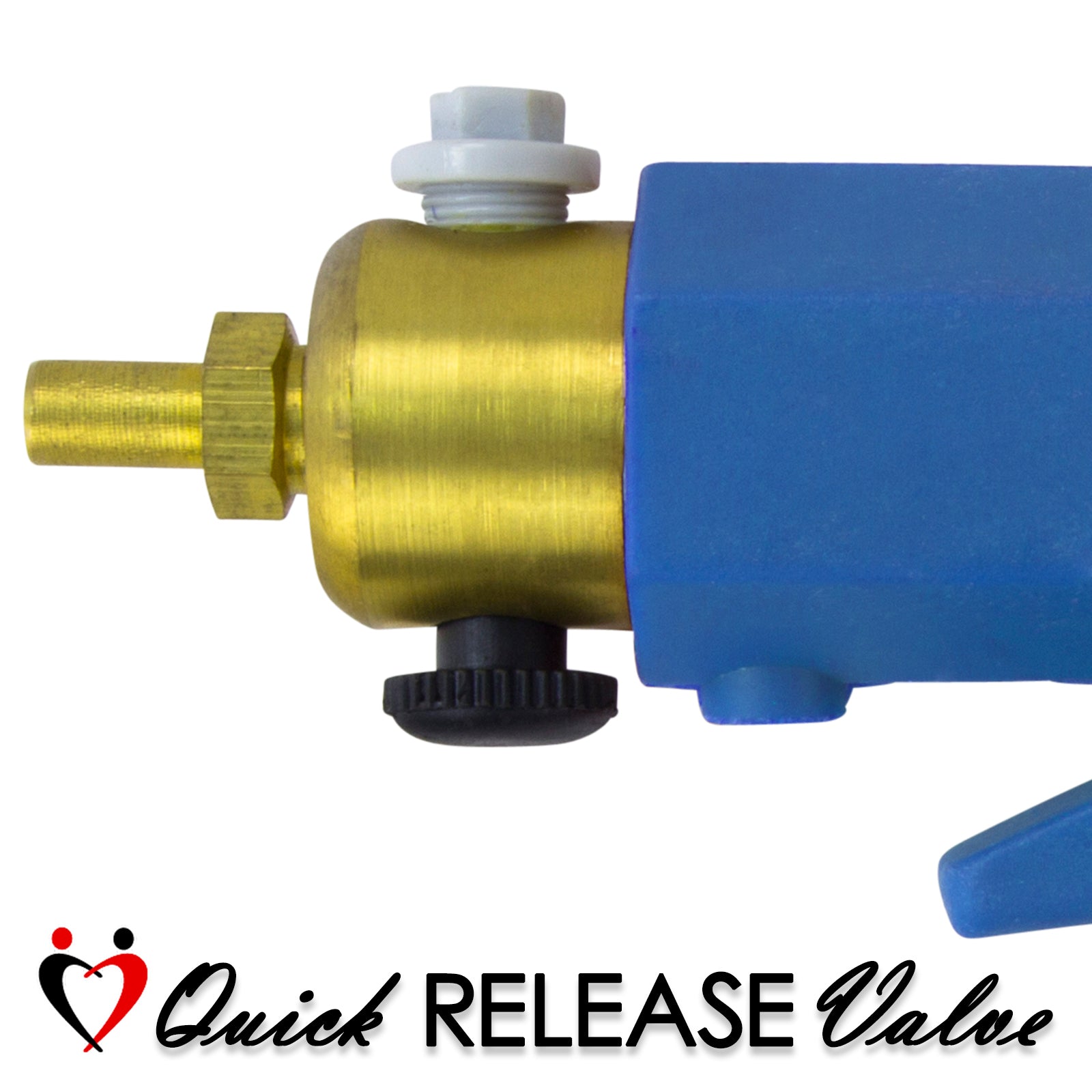 LeLuv® Ultima Penis Pump - Rubber Grips, Clear Hose with Wide Flange Cylinder - Choose Length & Diameter