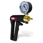 MAXI Black Vacuum Pump Handle w/ Gauge