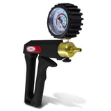 MAXI Black Ergonomic Vacuum Pump Handle w/ Gauge & Cover