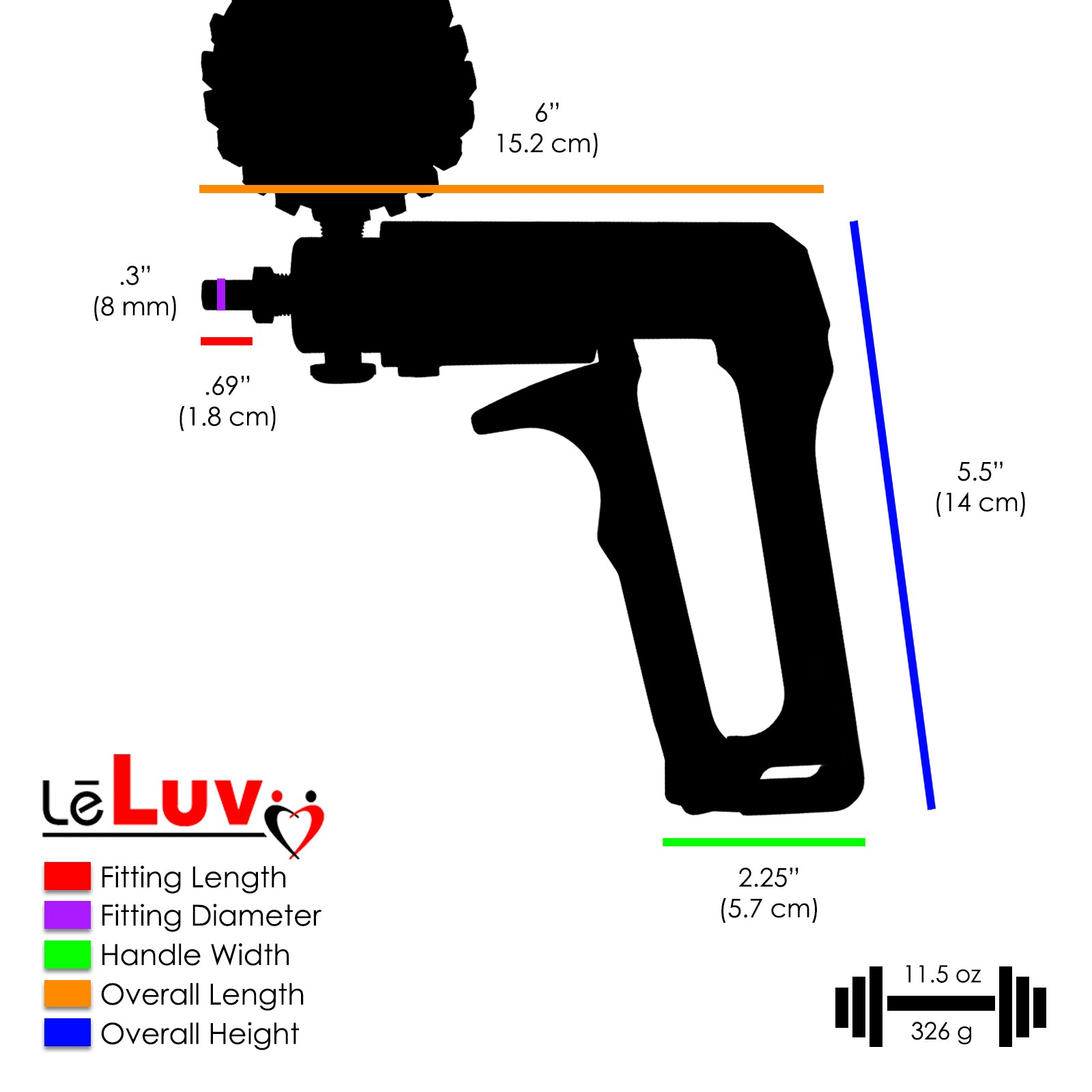 Labia Pump MAXI with Premium Slippery Silicone Hose