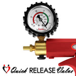 LeLuv Maxi Premium Penis Pump - Silicone Hose, Upgrade with Thick-Walled Cylinder Options