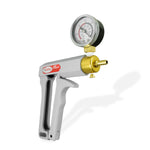 MAXI Grey Vacuum Pump Handle w/ Gauge