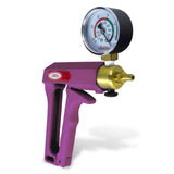 MAXI Purple Vacuum Pump Handle w/ Gauge